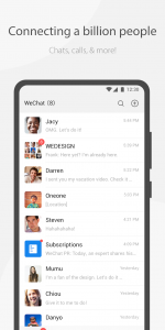 WeChat with billion of users, Can i use it? 1
