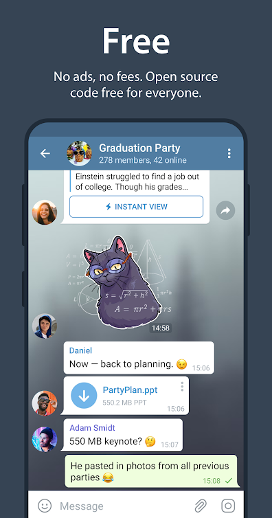 Why you must use Telegram chat app? 4