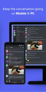 Discord the Team chat app 6