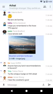 IRCCloud, old chat in a new way 1