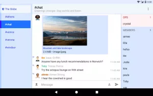 IRCCloud, old chat in a new way 4