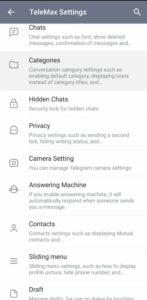 TeleMax, Telegram Plus + Telegram Premium App 2